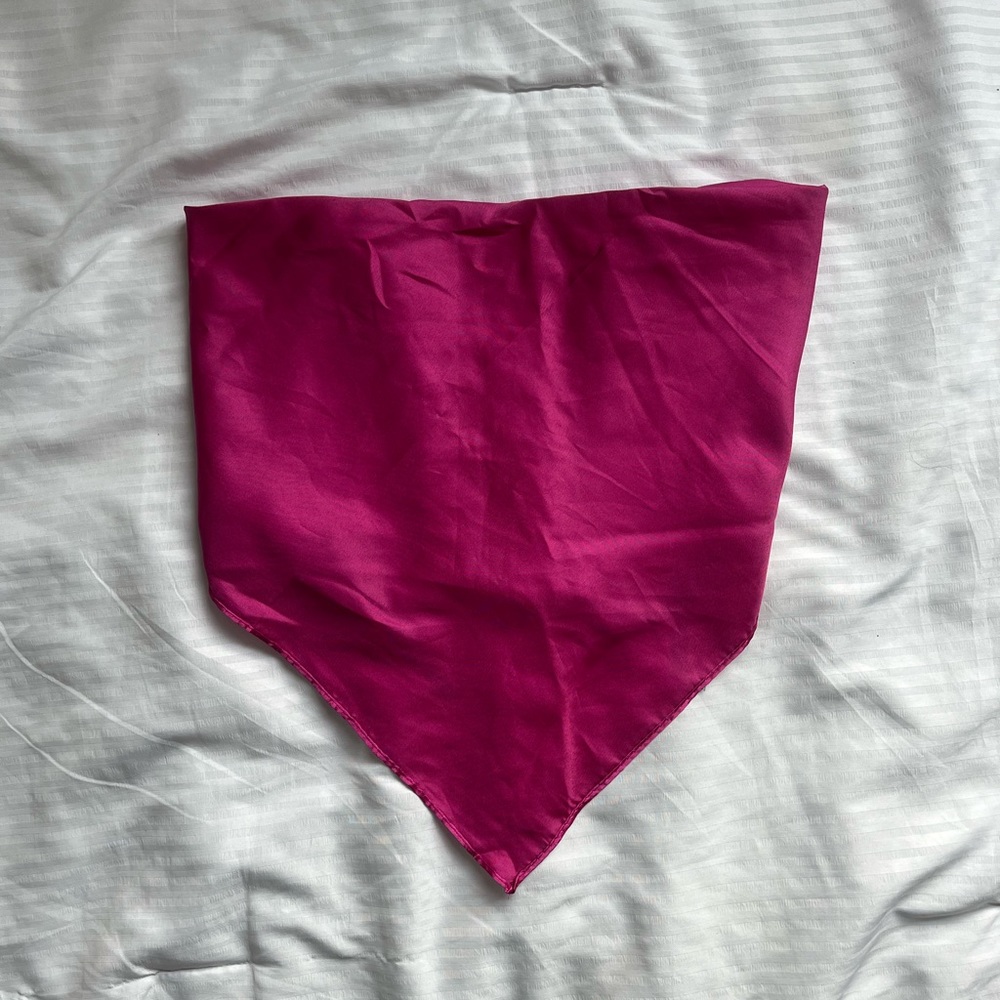 scarf top